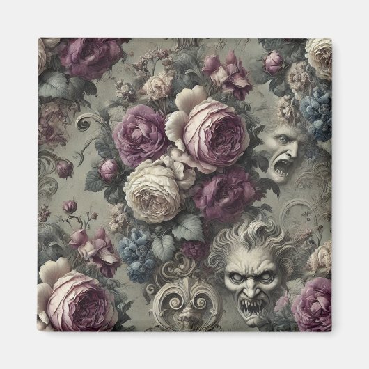 Ewige Konflikte – Gothic Victorian Magnet (Vorne)