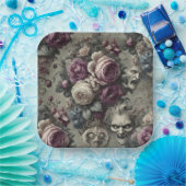 Ewige Konflikte – Gothic Victorian Pappteller (Party)