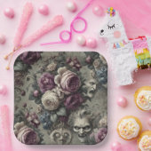 Ewige Konflikte – Gothic Victorian Pappteller (Party)