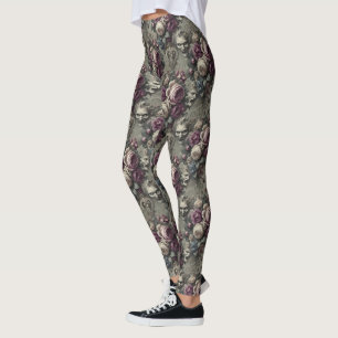 Ewige Konflikte - gotische Viktorianische Leggings
