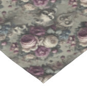 Ewige Konflikte - gotisches Mittelmuster Tischdecke (Schrägansicht)