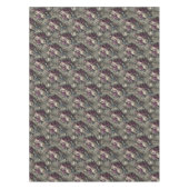 Ewige Konflikte - gotisches Mittelmuster Tischdecke (Vorderseite)