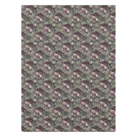 Ewige Konflikte - gotisches Mittelmuster Tischdecke (Vorderseite)