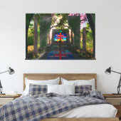 Ewige Leichte OsterCanvas drucken Leinwanddruck (Insitu (Schlafzimmer))