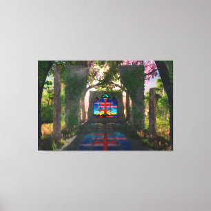 Ewige Leichte OsterCanvas drucken Leinwanddruck