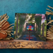 Ewige leichte Ostern Plaque Fotoplatte (Seite)