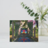 Ewige leichte Ostern Postkarte (Stehend Vorderseite)