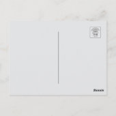 Ewige Liebe - 1 John 4:18 Biokunst Zitat Kunst Postkarte (Rückseite)