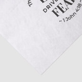 Ewige Liebe - 1 John 4:18 Biokunst Zitat Kunst Seidenpapier (Ausschnitt)