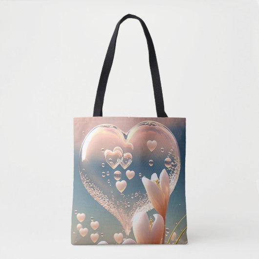 Ewige Liebe Bloom Tasche (Vorderseite)