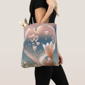 Ewige Liebe Bloom Tasche (Von Nahem)