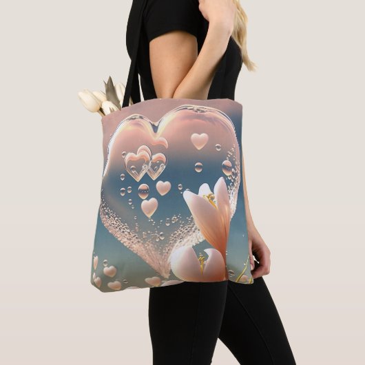 Ewige Liebe Bloom Tasche (Von Nahem)