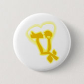 Ewige Liebe Button (Vorderseite)
