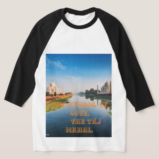 "Ewige Liebe: Der TajMahal" T-Shirt (Ablage )
