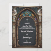 Ewige Liebe: Eine heilige Gewerkschaft Einladung (Vorderseite)