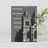 Ewige Liebe: Eine heilige Gewerkschaft Einladung (Stehend Vorderseite)