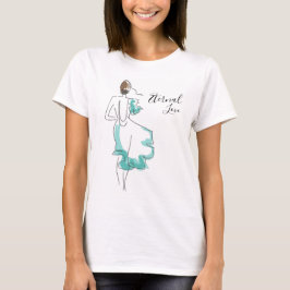 Ewige Liebe elegant anpassbar T-Shirt