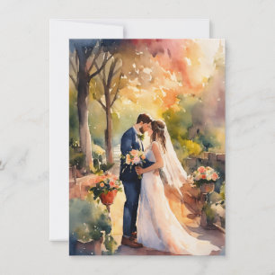 Ewige Liebe: Elegante Einladung zur Hochzeit