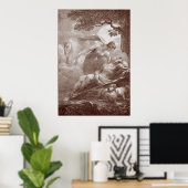 Ewige Liebe - Endymion Poster (Heimbüro)