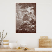 Ewige Liebe - Endymion Poster (Küche)