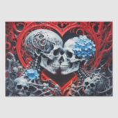 Ewige Liebe - Entkoppelung - Seidenpapier (Vorderseite)