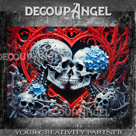 Ewige Liebe - Entkoppelung - Seidenpapier