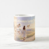Ewige Liebe, ewiger Abschied Kunstbecher Kaffeetasse (Mittel)