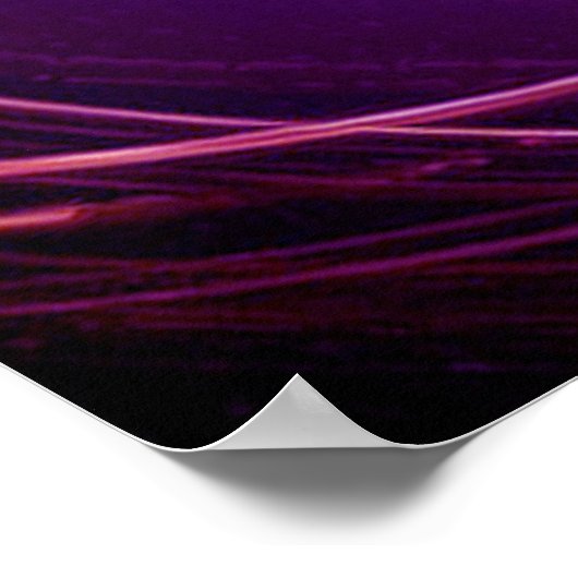 Ewige Liebe Fraktal Plakat drucken (Ecke)