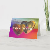 Ewige Liebe Frische Pasta machen Feiertagskarte (Vorderseite)