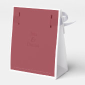 Ewige Liebe Geschenkschachtel (Rückseite)