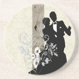 ewige Liebe Getränkeuntersetzer