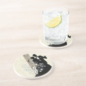 ewige Liebe Getränkeuntersetzer (Seite)