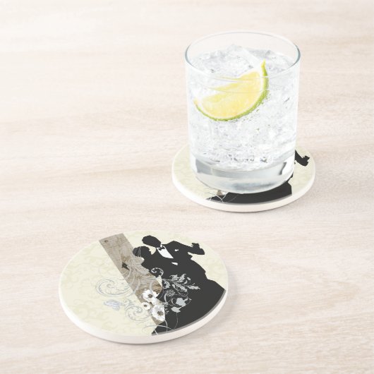 ewige Liebe Getränkeuntersetzer (Seite)