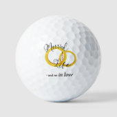 ewige Liebe Golfball (Vorderseite)