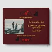 Ewige Liebe Hochzeit Gästebuch (Rückseite)