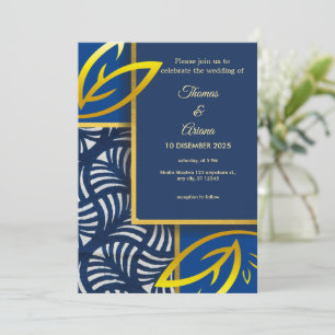 Ewige Liebe – Hochzeitseinladung Einladung