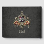 Ewige Liebe im Dunkeln. Gästebuch (Rückseite)