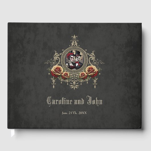 Ewige Liebe im Dunkeln. Gästebuch (Vorderseite)