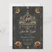 Ewige Liebe im Dunkeln Save The Date (Vorderseite)