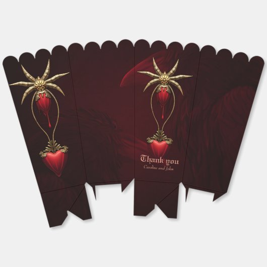 Ewige Liebe im Schatten der Dunkelheit, Geschenkschachtel (Ungeklappt)