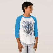 Ewige Liebe Jugend Raglan T-Shirt (Vorne ganz)