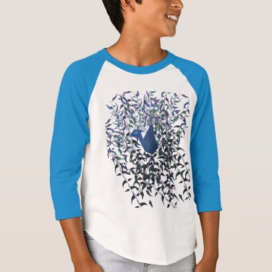 Ewige Liebe Jugend Raglan T-Shirt (Vorderseite)