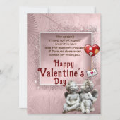 Ewige Liebe Karte (Vorderseite)