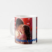 Ewige Liebe Klassische Tasse (Vorderseite Links)