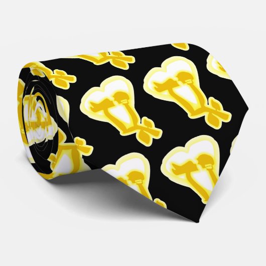 Ewige Liebe Krawatte (Gerollt)