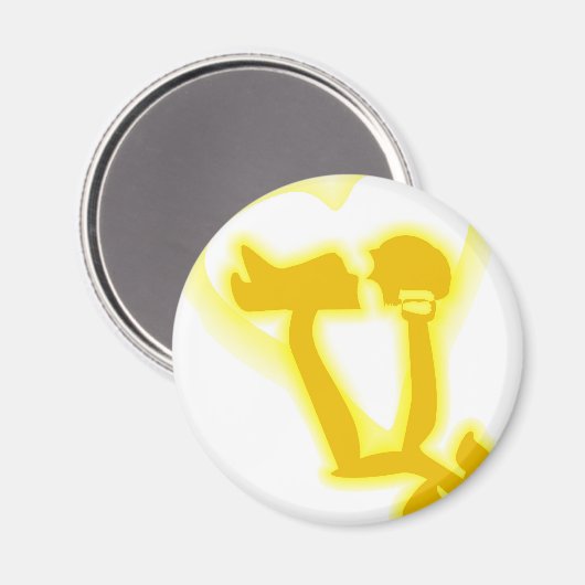 Ewige Liebe Magnet (Vorderseite/Rückseite)