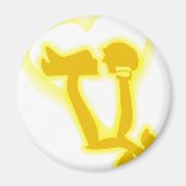 Ewige Liebe Magnet (Vorne)