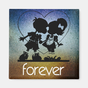 Ewige Liebe Magnet
