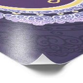 Ewige Liebe Mandala Fotodruck (Ecke)