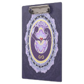 Ewige Liebe Mandala Klemmbrett (Links)